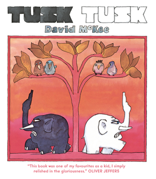 Paperback Tusk Tusk Book
