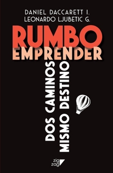 Paperback Rumbo emprender [Spanish] Book