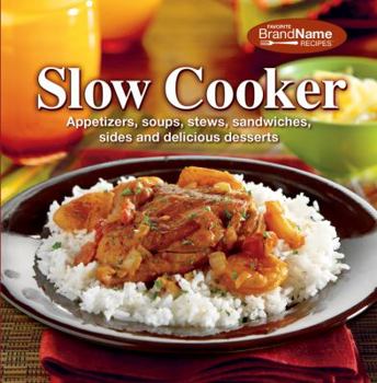 Flexibound Slow Cooker Recipes (Favorite Brand Name Recipes) Book