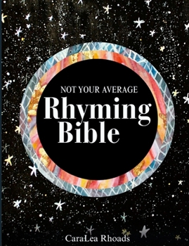 Paperback Not Your Average Rhyming Bible Book
