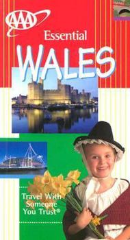 Paperback AAA Essential Wales (AAA Essential Travel Guide Series) Book