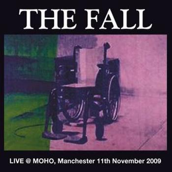 Vinyl Live At Moho Manchester 2009 Book