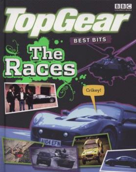 Hardcover Best Bits the Races ("Top Gear") Book