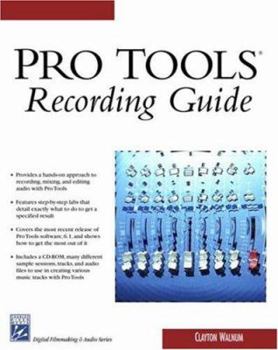 Pro Tools Recording Guide (Graphics Series)
