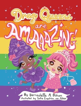 Hardcover Drag Queens Are Amaaazing! Book