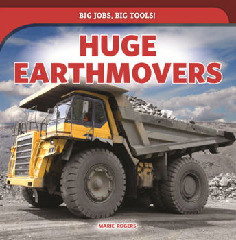Library Binding Huge Earthmovers Book