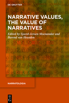 Hardcover Narrative Values, the Value of Narratives Book