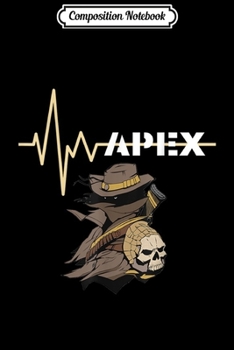 Composition Notebook: Apex of Legends Gift Video Gamer  Journal/Notebook Blank Lined Ruled 6x9 100 Pages