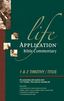 Paperback 1 & 2 Timothy and Titus Book