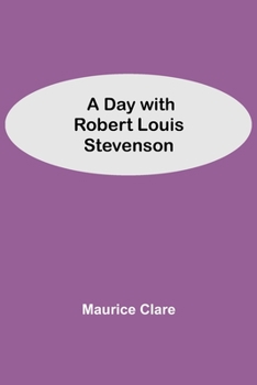 Paperback A Day with Robert Louis Stevenson Book