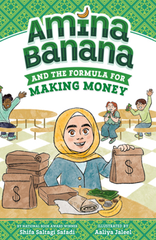 Paperback Amina Banana and the Formula for Making Money Book