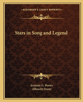 Paperback Stars in Song and Legend Book