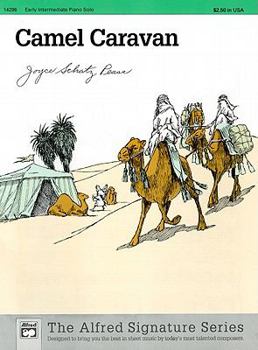 Paperback Camel Caravan Book