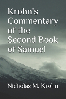 Paperback Krohn's Commentary of the Second Book of Samuel Book