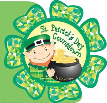 Hardcover St. Patrick's Day Countdown Book