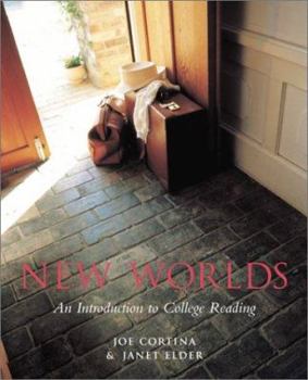 Hardcover New Worlds: An Introduction to College Reading Book