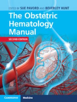 Hardcover The Obstetric Hematology Manual Book
