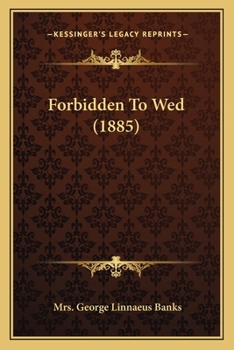 Paperback Forbidden To Wed (1885) Book