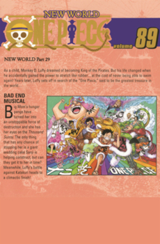 Library Binding Bad End Musical. (One Piece, Vol. 89) Book