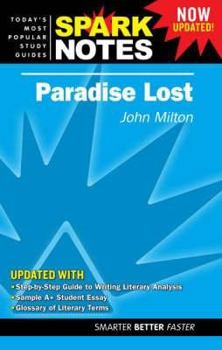 Paperback Paradise Lost (Spark Notes) {Today's Most Popular Study Guides; Updated} Book