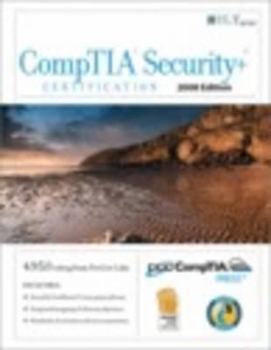 Paperback Comptia Security + Certification, 2008 Edition + Certblaster Book