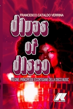 Paperback Divas of Disco [Italian] Book
