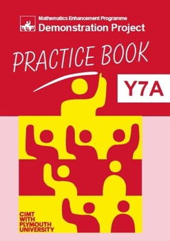 Paperback MEP Demonstration Project Practice: Book Y7A Book