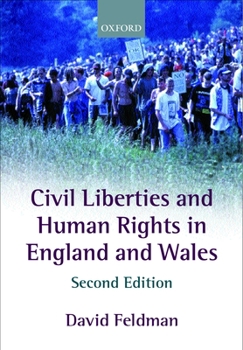 Paperback Civil Liberties and Human Rights in England and Wales Book