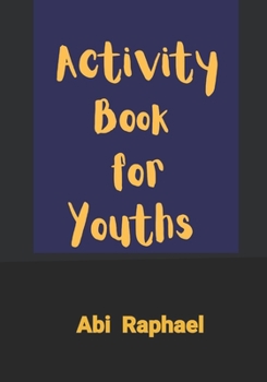 Paperback Activity Book For Youths Book