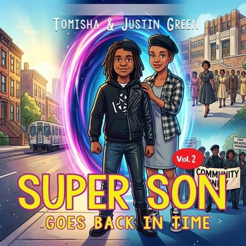 Paperback Super Son Vol 2: Goes Back In Time Book