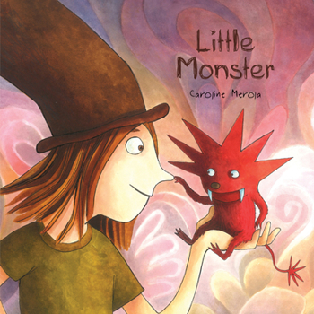Hardcover Little Monster Book