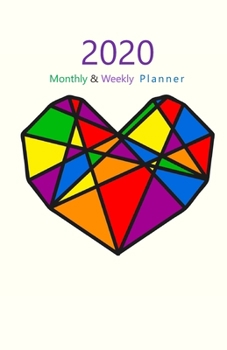 Paperback 2020 Monthly & Weekly Planner: With Daily To-Do list. Calendar, Schedule, Assignments, 2021 Future plans. Monday start week. Portable. 8.5" x 5.5" (H Book