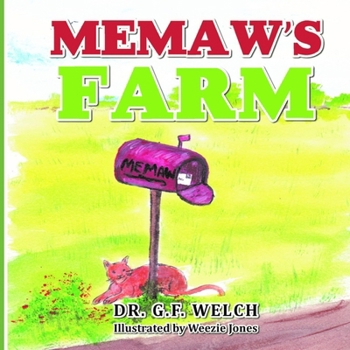 Paperback Memaw's Farm [Large Print] Book