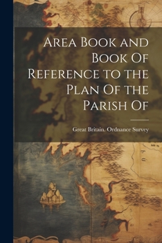 Paperback Area Book and Book Of Reference to the Plan Of the Parish Of Book