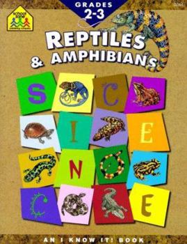 Paperback Amphibians & Reptiles 2-3 Book