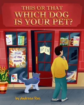 Paperback This or that, which dog is your pet? Book