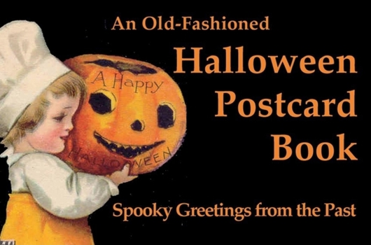 Card Book Halloween Postcards Book