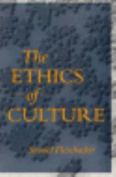 Hardcover Ethics of Culture Book