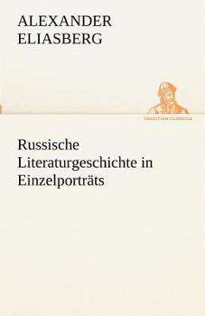 Paperback Russische Literaturgeschichte in Einzelportrats [German] Book