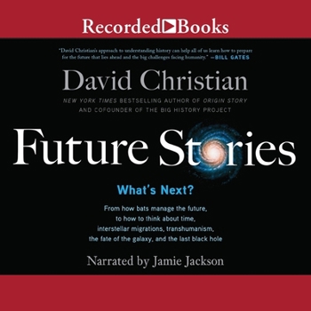 Audio CD Future Stories: What's Next? Book