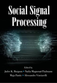 Hardcover Social Signal Processing Book