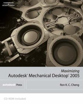 Paperback Maximizing Autodesk Mechanical Desktop 2005 Book