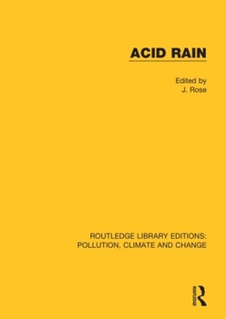 Paperback Acid Rain Book