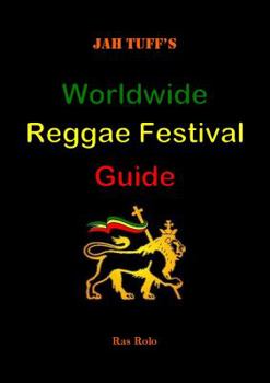 Paperback Jah Tuff's Worldwide Reggae Festival Guide Book