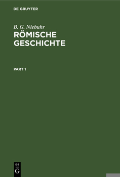Römische Geschichte: Berichtigte Ausgabe in Einem Bande