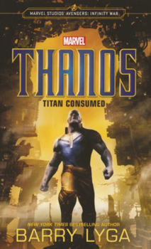 Library Binding Thanos: Titan Consumed Book