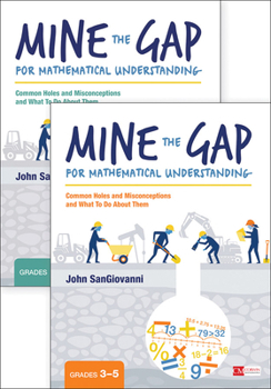 Paperback Bundle: Sangiovanni: Mine the Gap (3-5) + Sangiovanni: Mine the Gap (K-2) Book