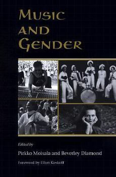 Paperback Music and Gender Book