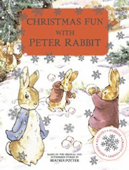 Paperback Christmas Fun With Peter Rabbit (R/I) Book