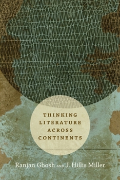 Paperback Thinking Literature Across Continents Book